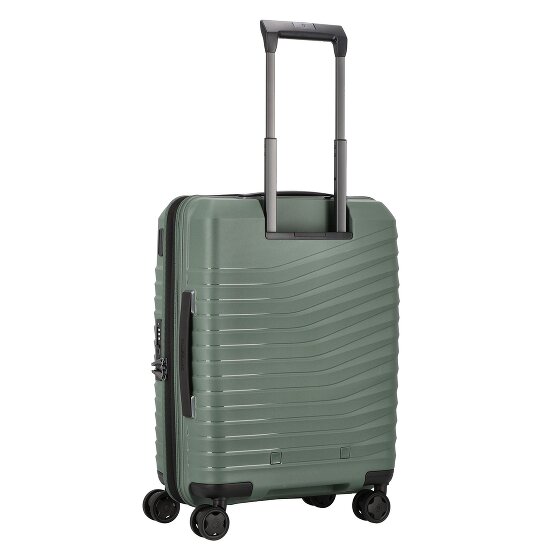Samsonite Intuo 4 ruote Carrello della cabina S 55 cm con piega di espansione