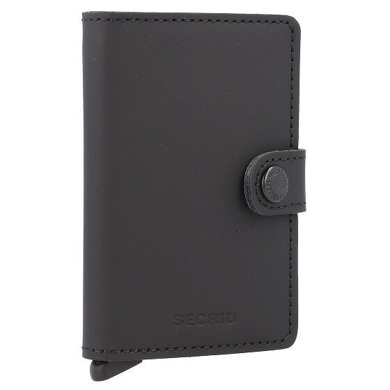 Secrid Miniwallet Custodia per carta di credito Protezione RFID Pelle 6.5 cm