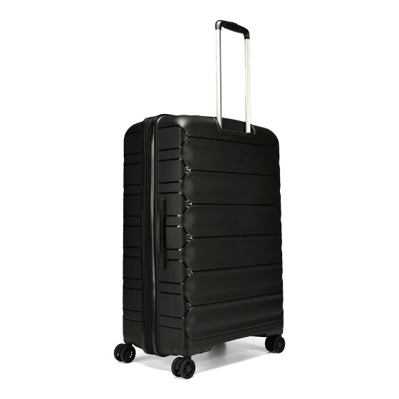 d&n Travel Line 4700 4 ruote Carrello 78 cm con piega di espansione