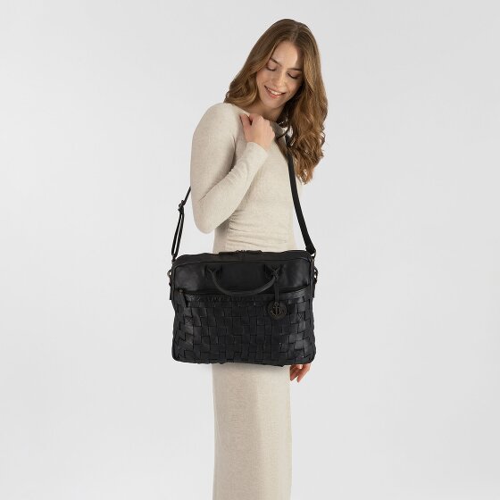 Harbour 2nd Urban Poets Valigetta Pelle 40 cm Scomparto per laptop