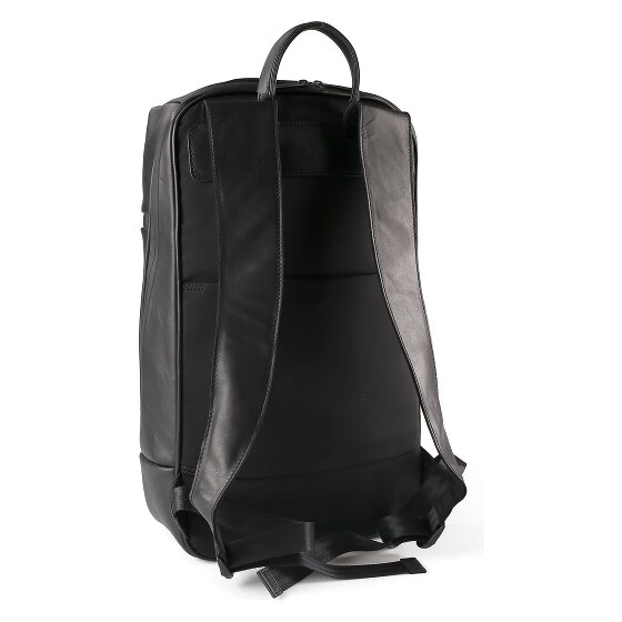 Harbour 2nd City Lights Zaino da giorno Pelle 44 cm Scomparto per laptop