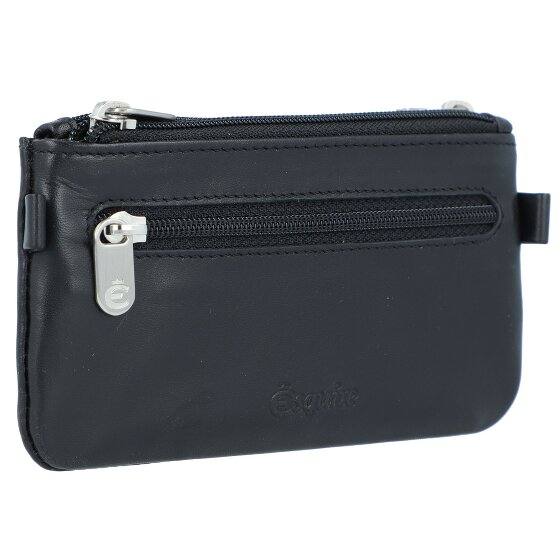 Esquire Nuova custodia per chiavi in seta in pelle 13 cm
