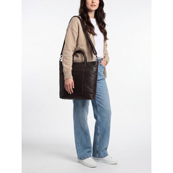 The Chesterfield Brand Westbrook Borsa a spalla Vera Pelle 34 cm Vano porta PC