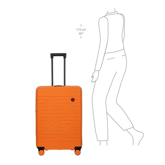 Bric's BY Ulisse Carrello a 4 ruote 71 cm