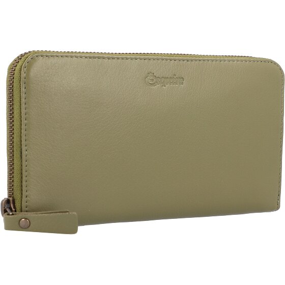 Esquire Portafoglio Perù RFID in pelle 19 cm