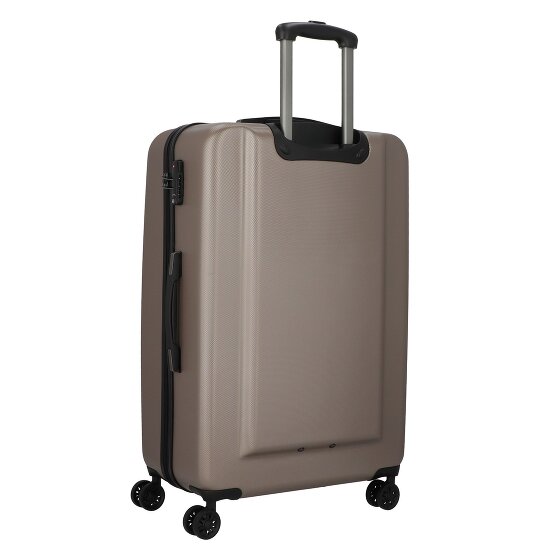 bugatti Carrello Lima 2.0 a 4 ruote da 75 cm con doppie ruote