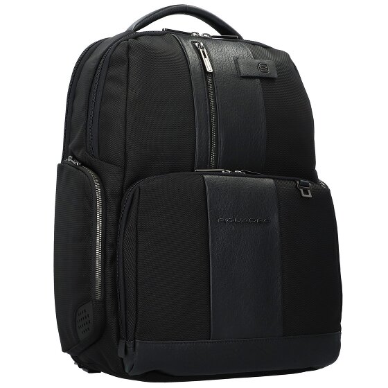 Piquadro Lettera Zaino RFID 42 cm Scomparto per laptop