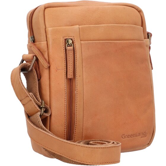 Greenland Nature GreenLand NATURE Borsa a tracolla Pelle 22 cm