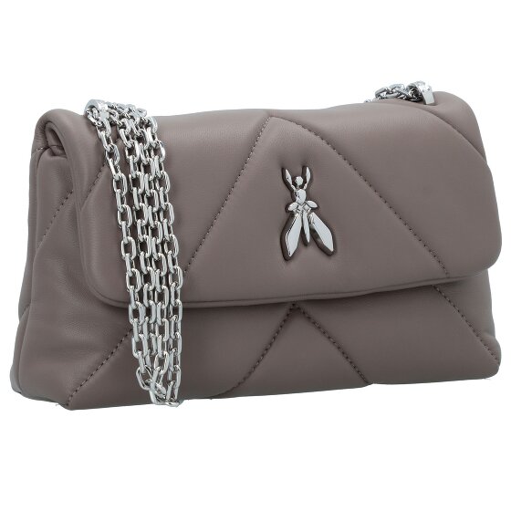 Patrizia Pepe Fly Borsa a tracolla in pelle imbottita 25 cm