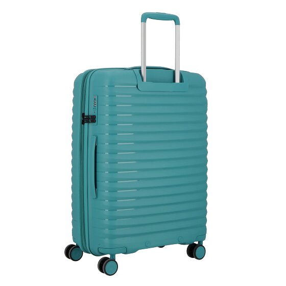 d&n Travel Line 4500 4 ruote Set di valigie 3 pezzi con piega di espansione