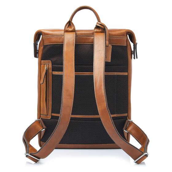 Castelijn & Beerens Laurens Zaino da giorno Protezione RFID Vera Pelle 41 cm Vano porta PC