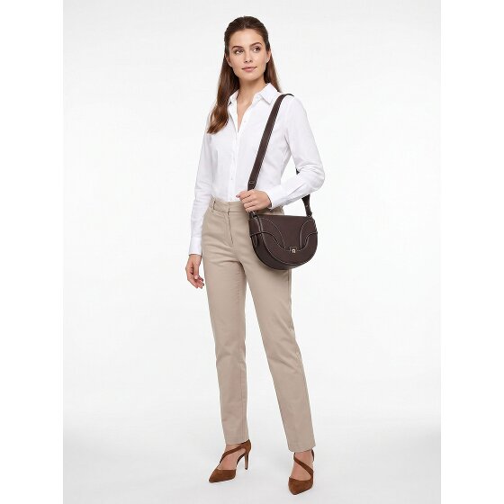 AIGNER Sellina Borsa a spalla Vera Pelle 25.5 cm