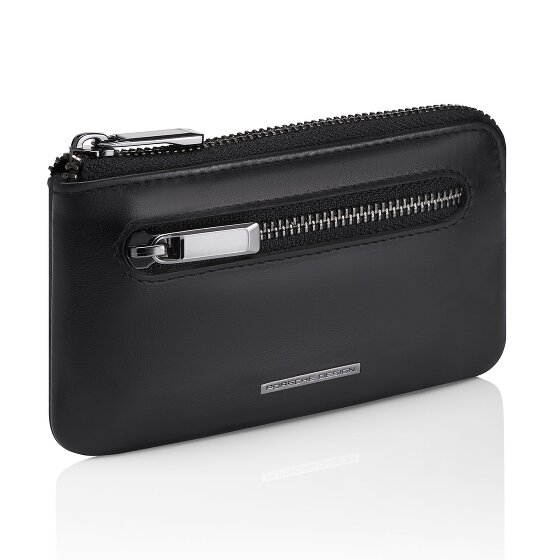 Porsche Design Portachiavi classico in pelle 12 cm