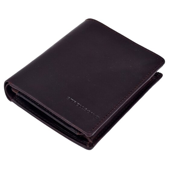 Strellson Brick Lane Jorge Portafoglio Protezione RFID Pelle 10 cm