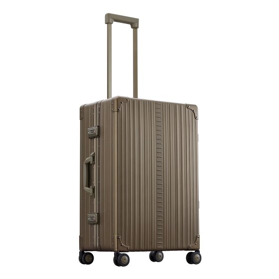 Aleon Carrello Traveler a 4 ruote in alluminio, 67 cm