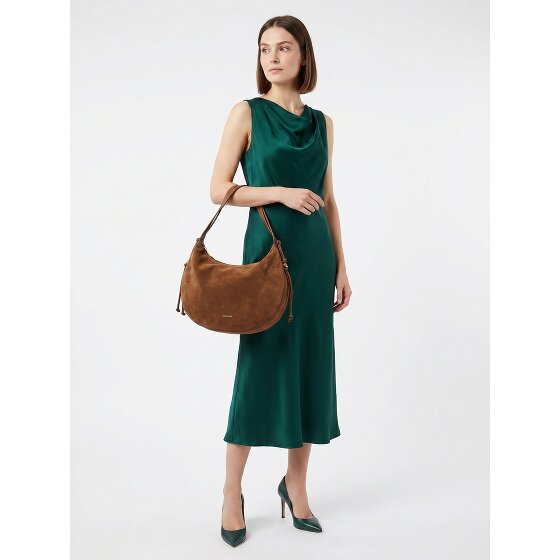 Coccinelle Thess Borsa a spalla Vera Pelle 45 cm