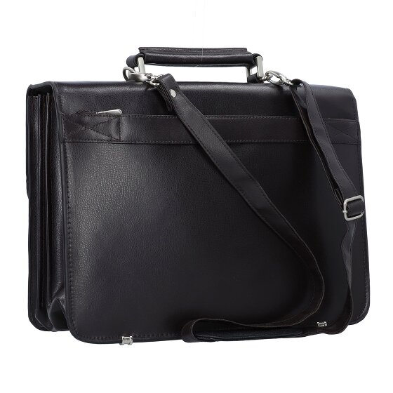 Davidts 460-462 Valigetta Pelle 41 cm Scomparto per laptop