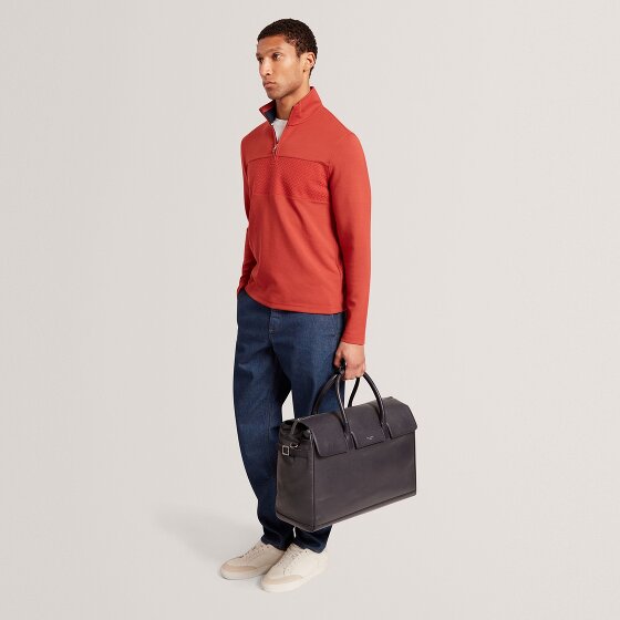Ted Baker Karters Borsa da viaggio Weekender Pelle 50 cm