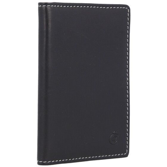 Esquire Dallas Custodia per carta di credito Protezione RFID Pelle 7.5 cm