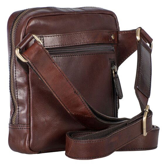 Leonhard Heyden Cambridge Borsa a tracolla in pelle 18 cm