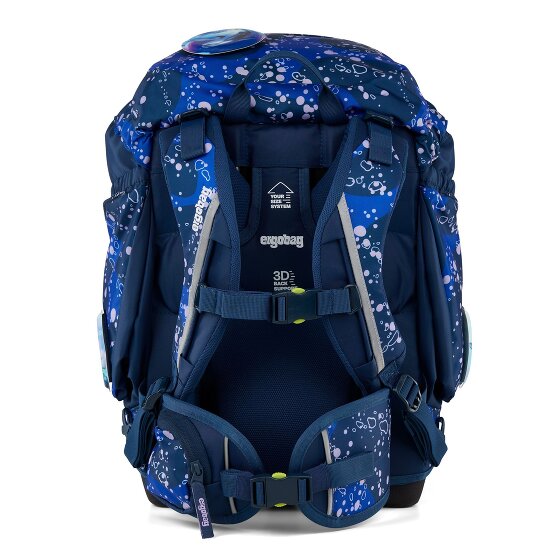 Ergobag Set di borse da viaggio 6 pz. incl. set di velcro