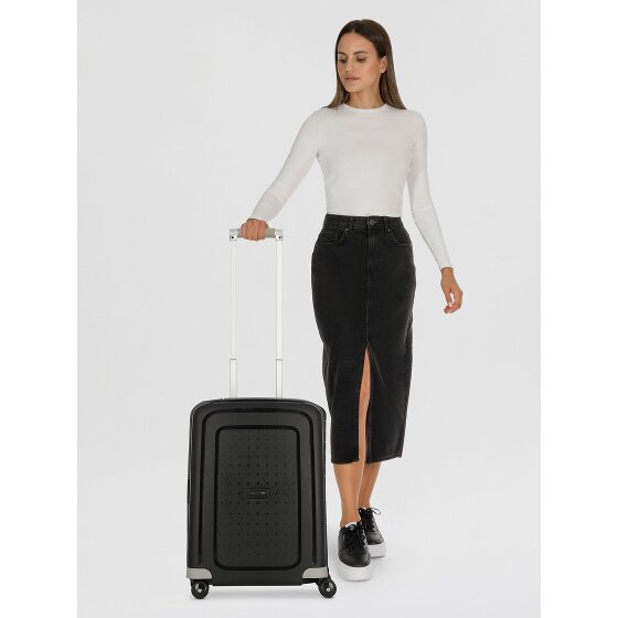Samsonite S'Cure Trolley da cabina a 4 ruote 55 cm
