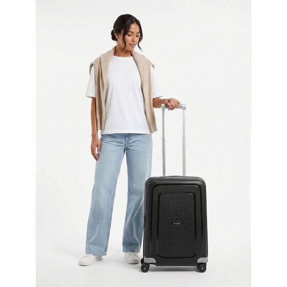 Samsonite S'Cure 4 ruote Trolley cabina 55 cm