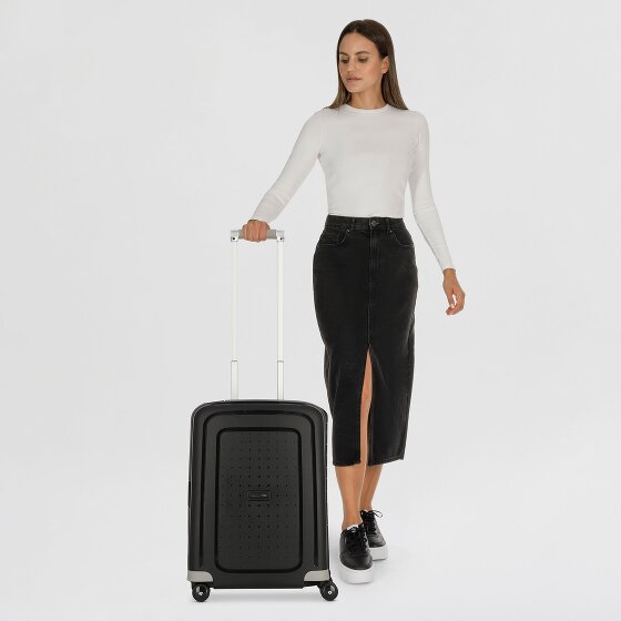 Samsonite S'Cure Trolley da cabina a 4 ruote 55 cm