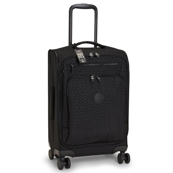 Kipling Basic Plus New Youri Spin 4 ruote Trolley cabina S 56 cm