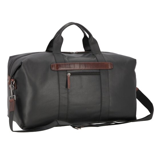 bugatti Corso DeLuxe Borsa da viaggio Weekender Pelle 52 cm
