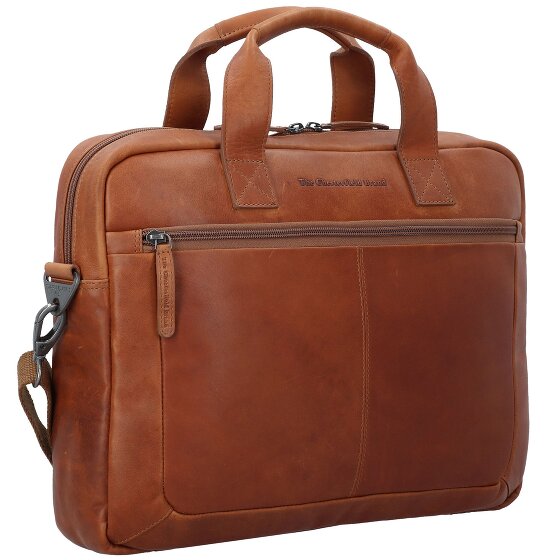 The Chesterfield Brand Wax Pull Up Valigetta Pelle 40 cm Scomparto per laptop