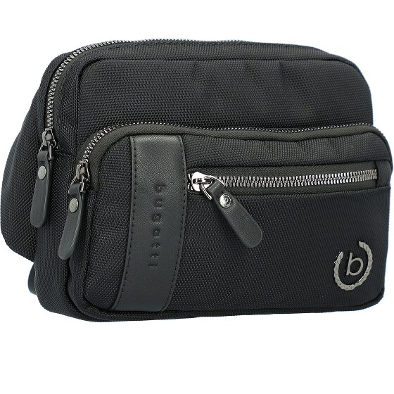 bugatti Marsupio Nero 22 cm