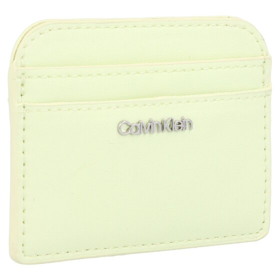 Calvin Klein Porta carte di credito Must Dome 10 cm