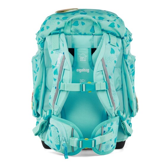 Ergobag Set di borse da viaggio 6 pz. incl. set di velcro