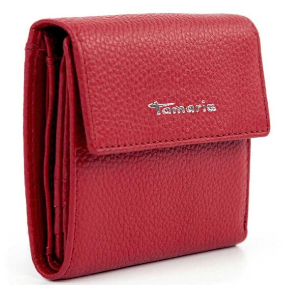 Tamaris Portafoglio Amanda in pelle 10 cm