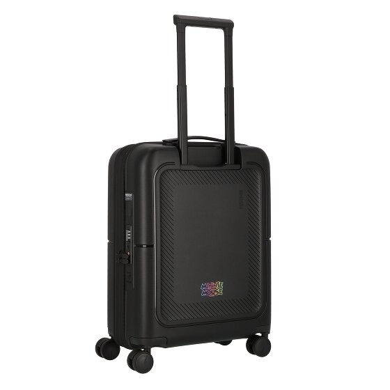 American Tourister Dashpop Disney 4 ruote Carrello della cabina 55 cm con piega di espansione