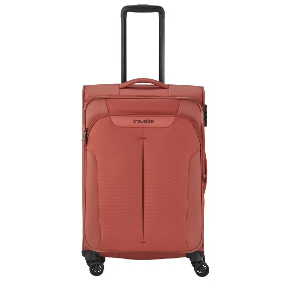 Travelite Croatia 4 ruote Set di valigie 3 pezzi con piega di espansione