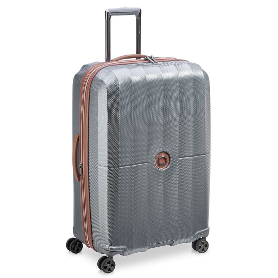 Delsey Paris Carrousel 4 ruote Carrello 76.5 cm con piega di espansione