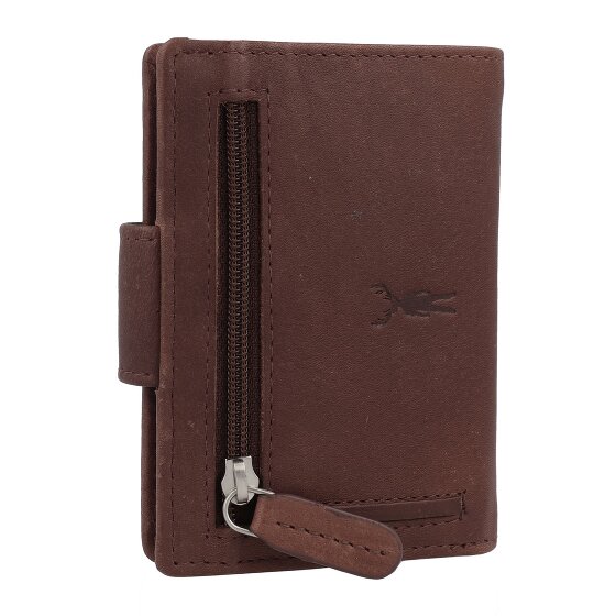 Jack Kinsky Aruba 500 Portafoglio Protezione RFID Pelle 7.5 cm