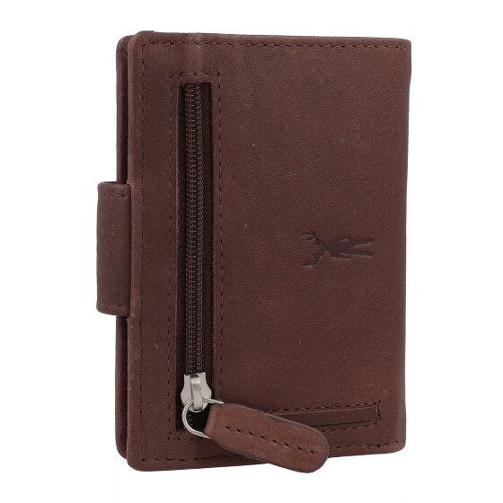 Jack Kinsky Aruba Portafoglio Protezione RFID Pelle 7.5 cm