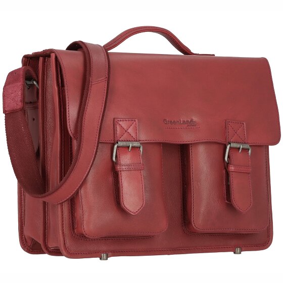 Greenland Nature Natura Cartella in pelle 39 cm