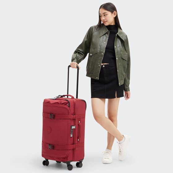 Kipling Basic Spontaneous 4 ruote Carrello M 66 cm