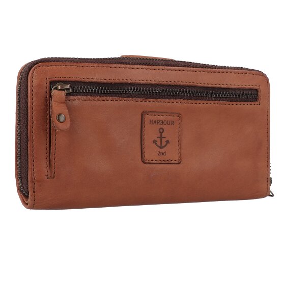 Harbour 2nd Anchor Love Portafoglio Protezione RFID Vera Pelle 19 cm