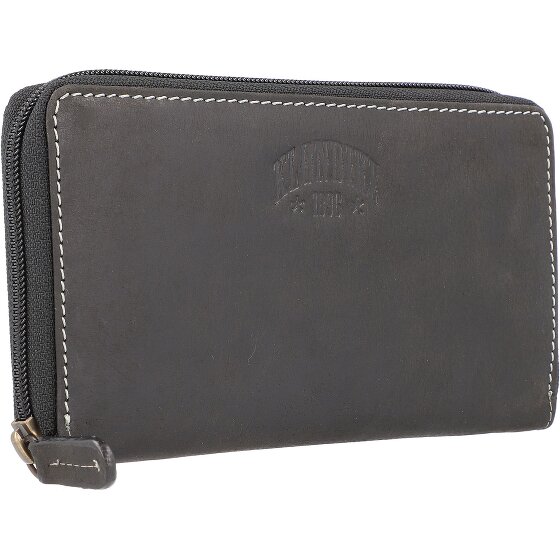 Klondike 1896 Scarlet Portafoglio Pelle 19 cm Klondike 1896 Scarlet Portafoglio Pelle 19 cm