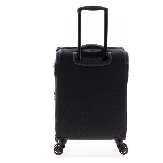 Gladiator 4700 4 ruote Carrello della cabina 55 cm con piega di espansione