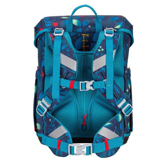 Scout Neo LED Set di borse per la scuola 8 pezzi Scout Neo LED Set di borse per la scuola 8 pezzi