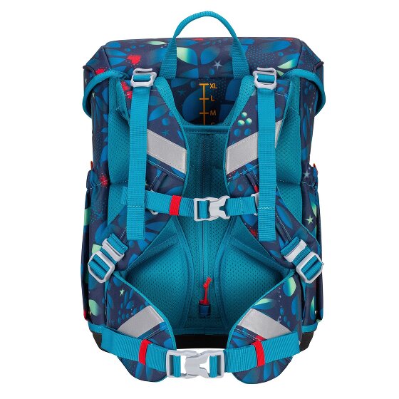 Scout Neo LED Set di borse per la scuola 8 pezzi