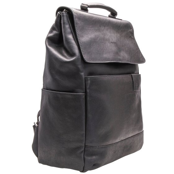 Strellson Hyde Park Zaino da lavoro Pelle 43 cm Scomparto per laptop