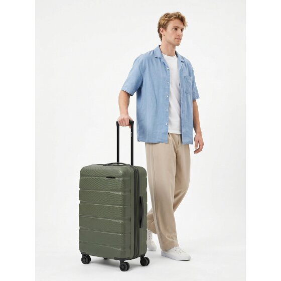 Franky Munich 4.0 4 ruote Carrello M 66 cm espandibile