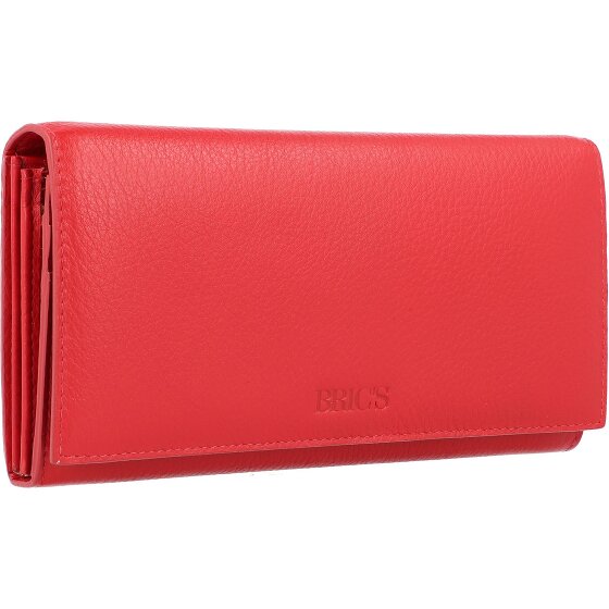 Bric's Portafoglio Marmolada RFID in pelle 19 cm